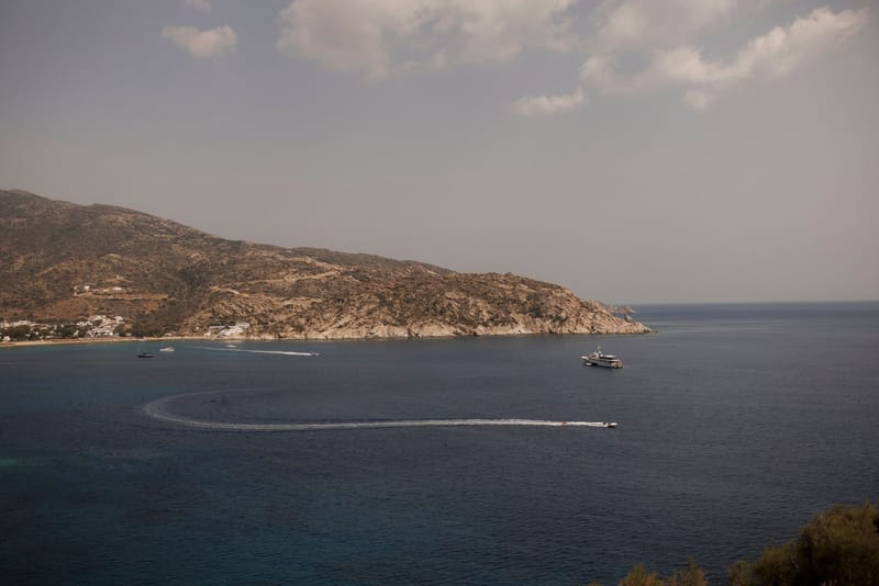 Becca & Phil Wedding in Ios Island 