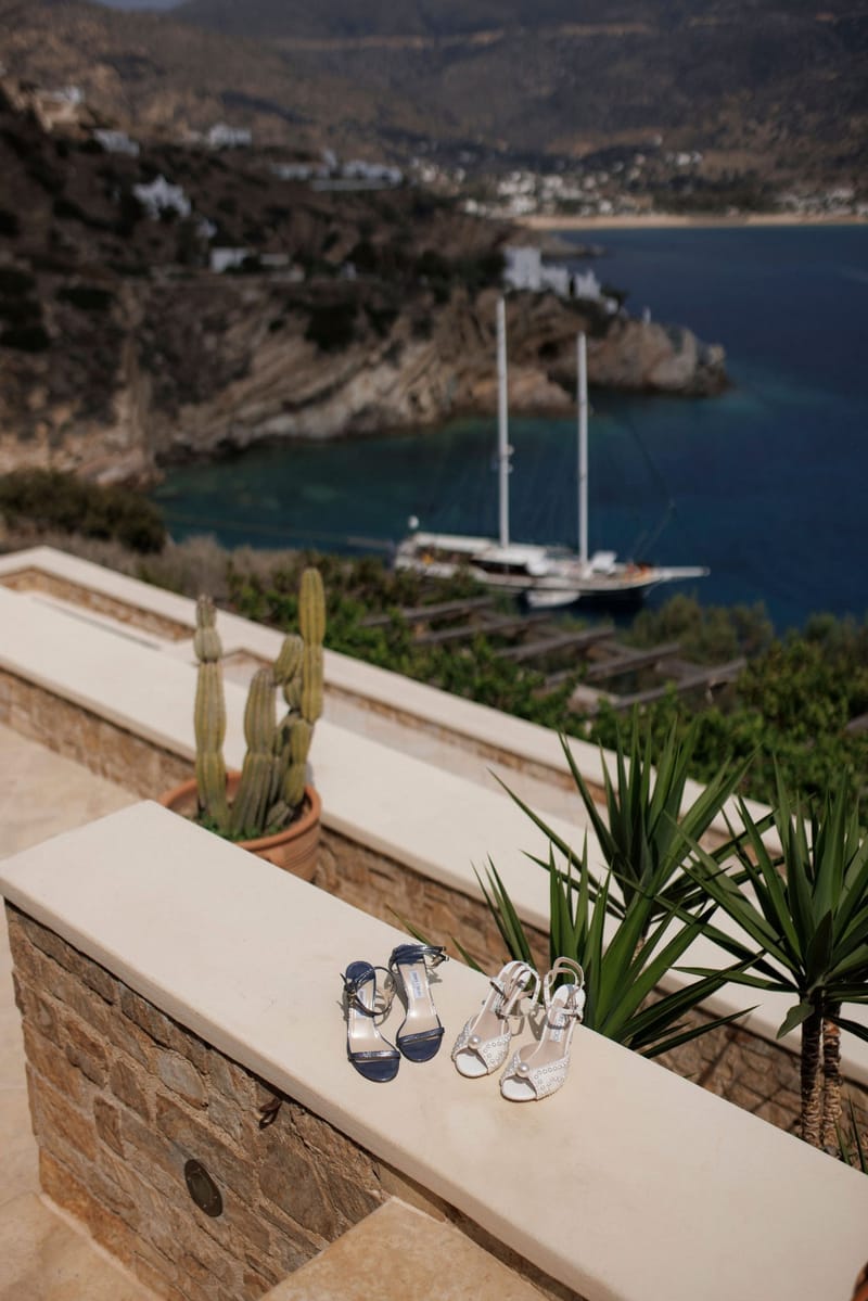 Becca & Phil Wedding in Ios Island 