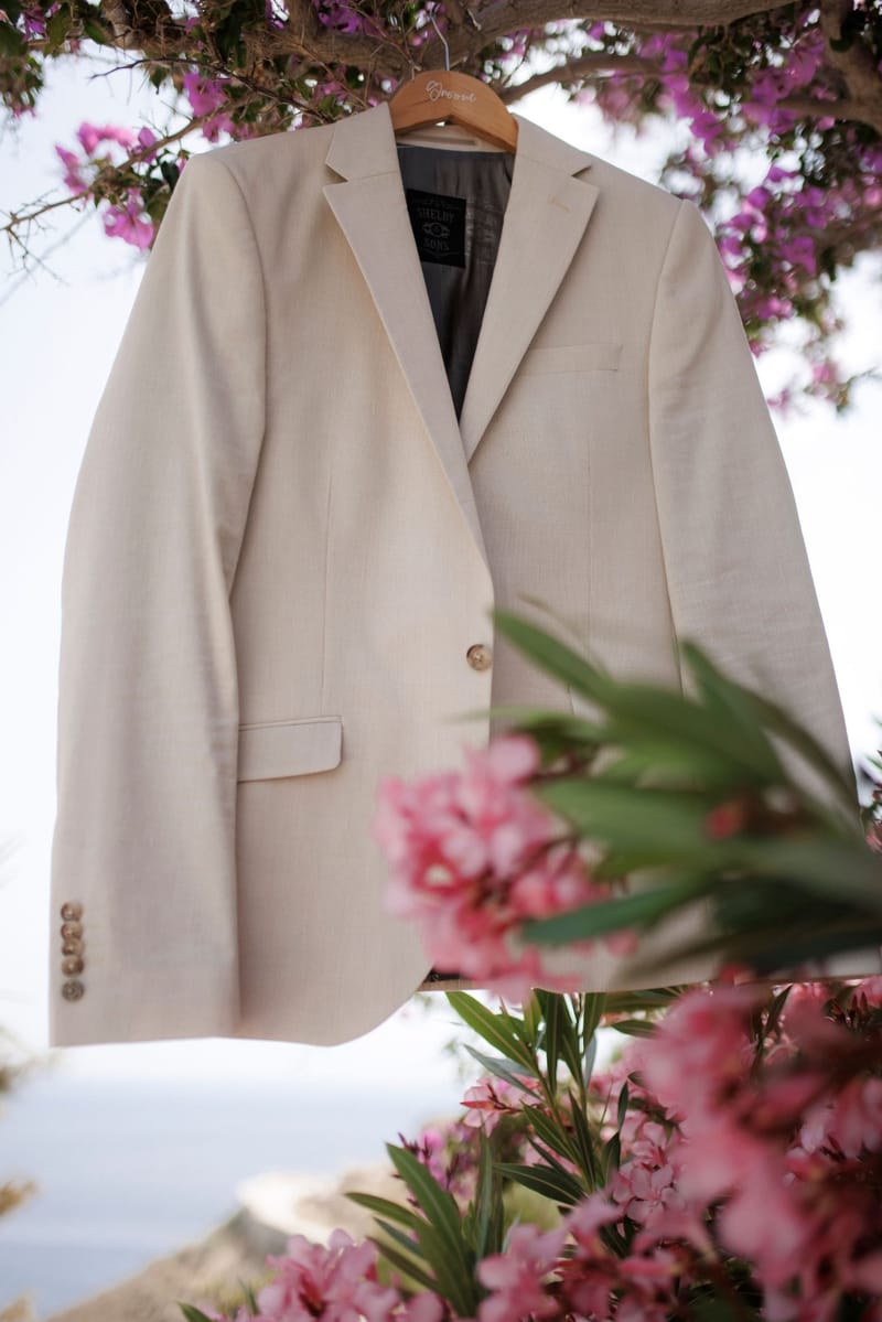 Becca & Phil Wedding in Ios Island 