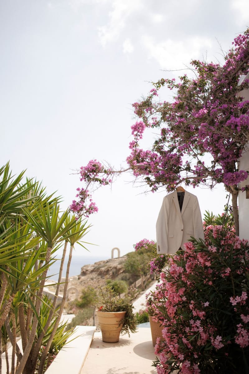 Becca & Phil Wedding in Ios Island 