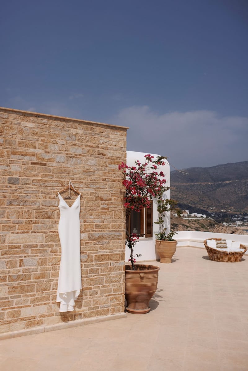 Becca & Phil Wedding in Ios Island 