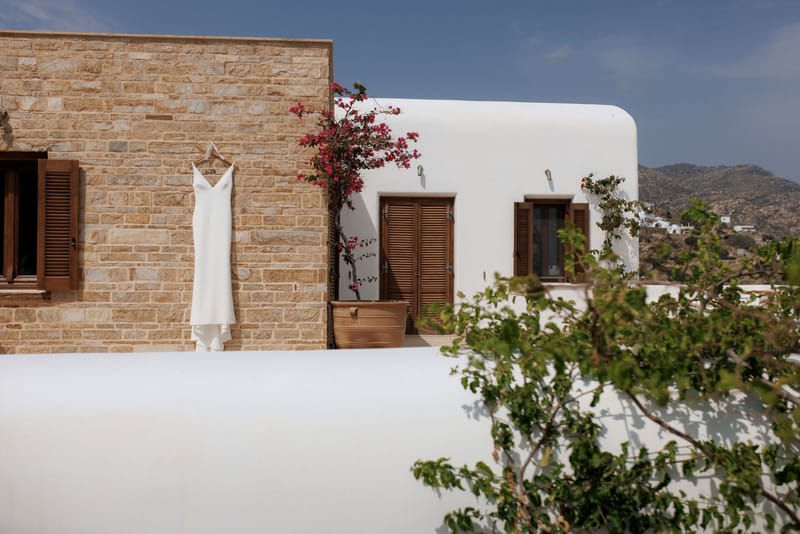 Becca & Phil Wedding in Ios Island 