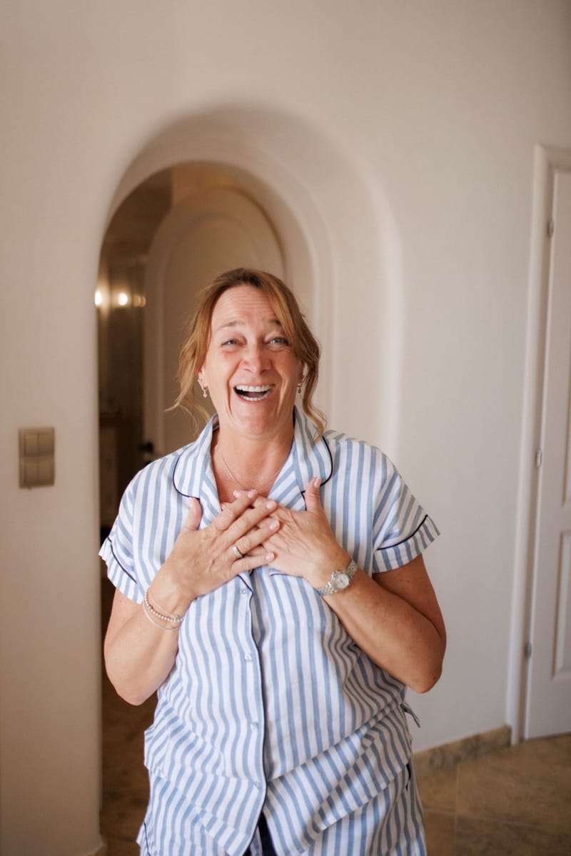 Becca & Phil Wedding in Ios Island 