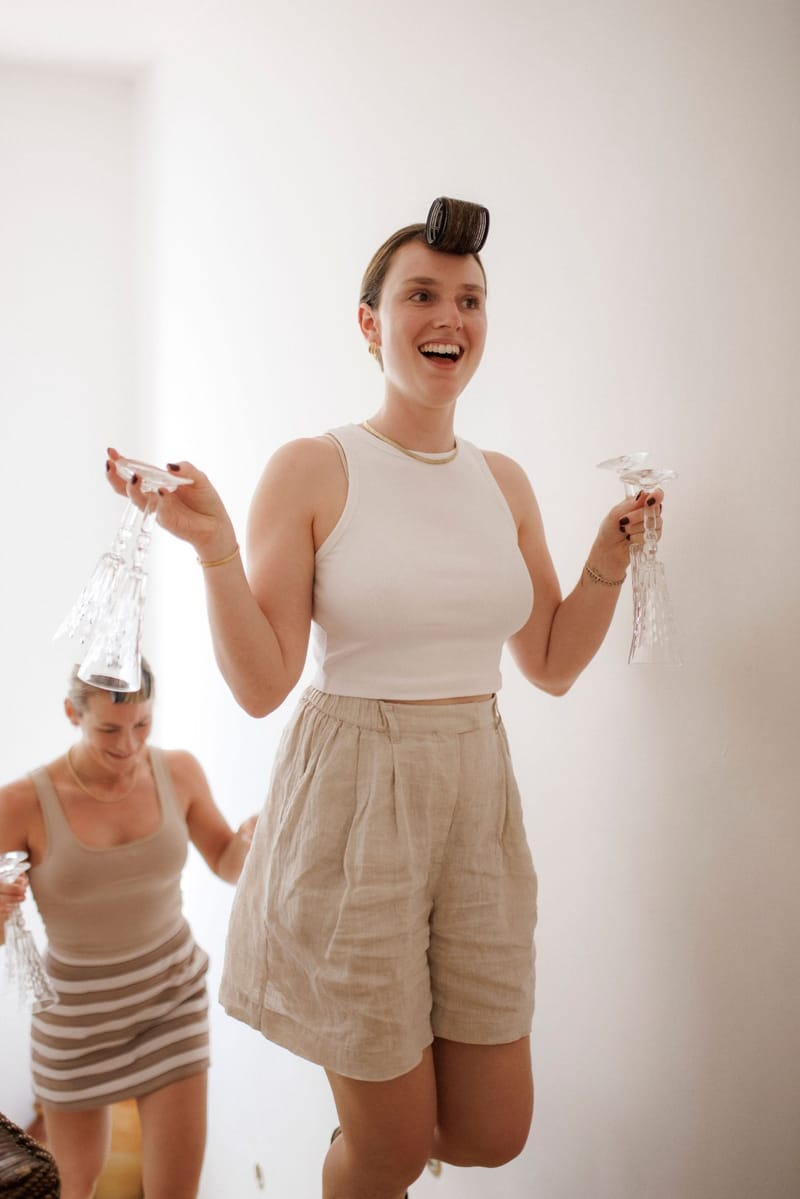 Becca & Phil Wedding in Ios Island 