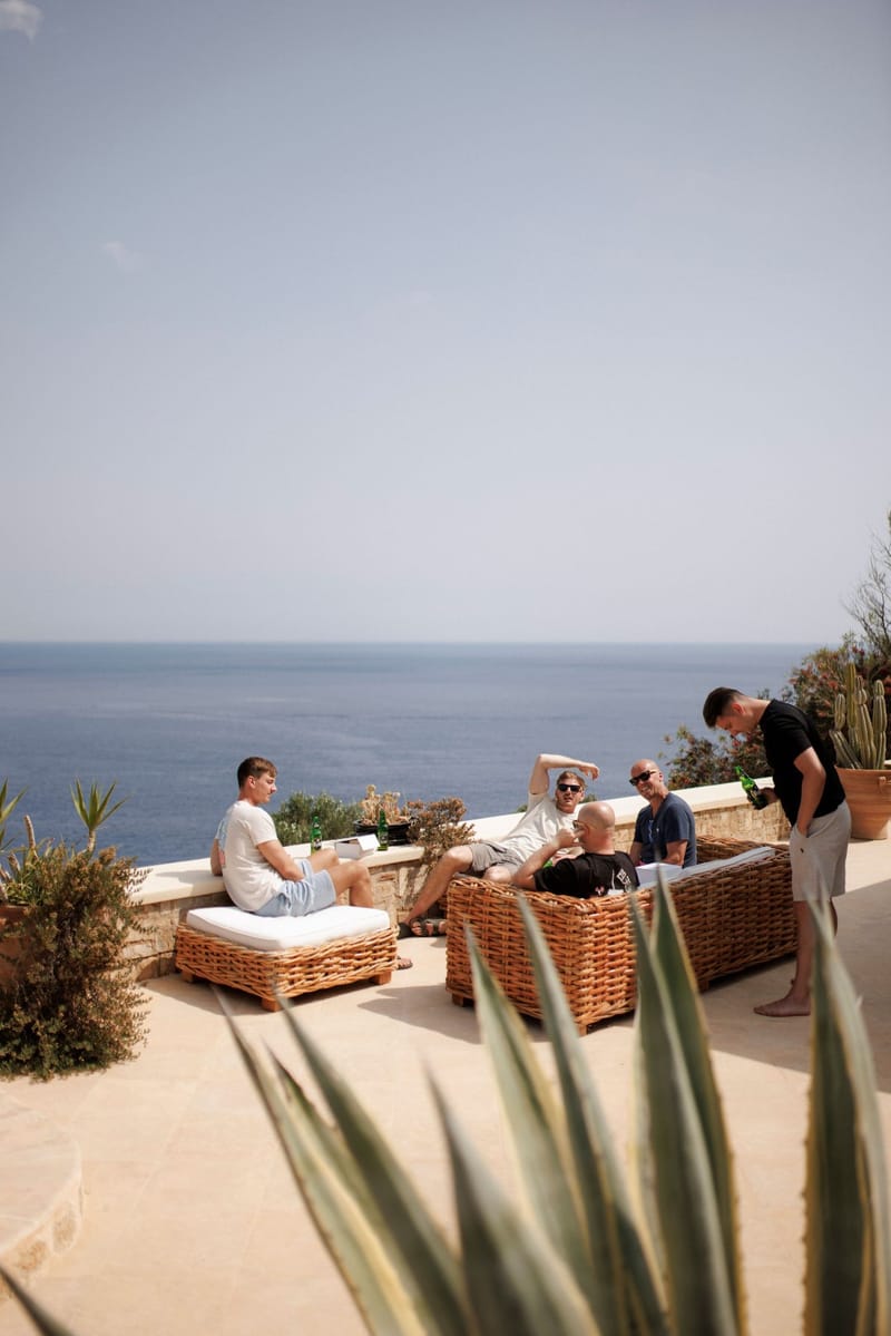 Becca & Phil Wedding in Ios Island 