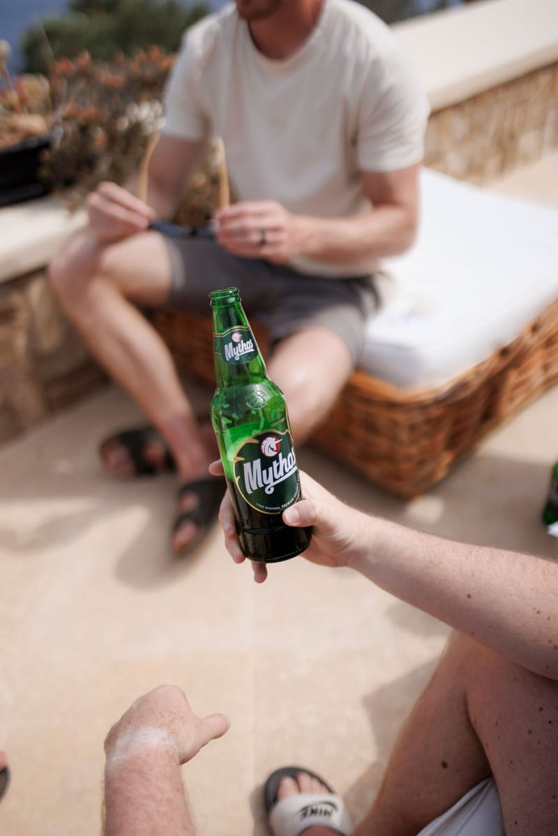 Becca & Phil Wedding in Ios Island 