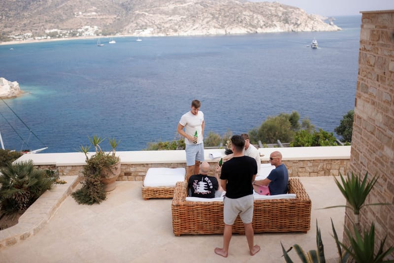 Becca & Phil Wedding in Ios Island 