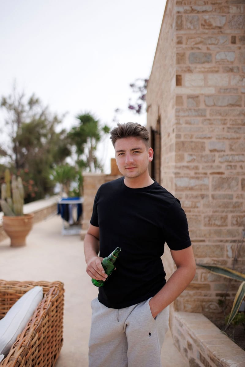 Becca & Phil Wedding in Ios Island 