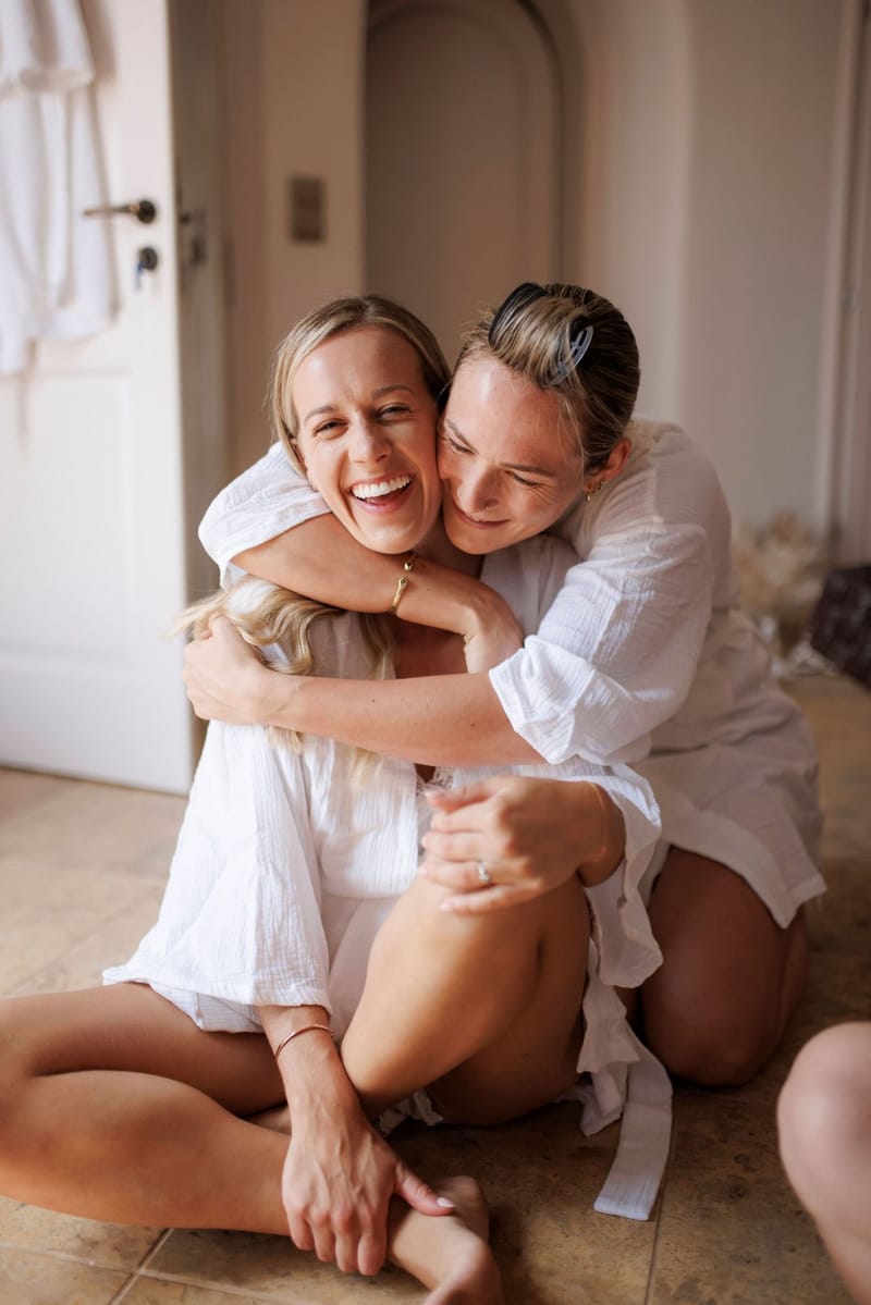 Becca & Phil Wedding in Ios Island 