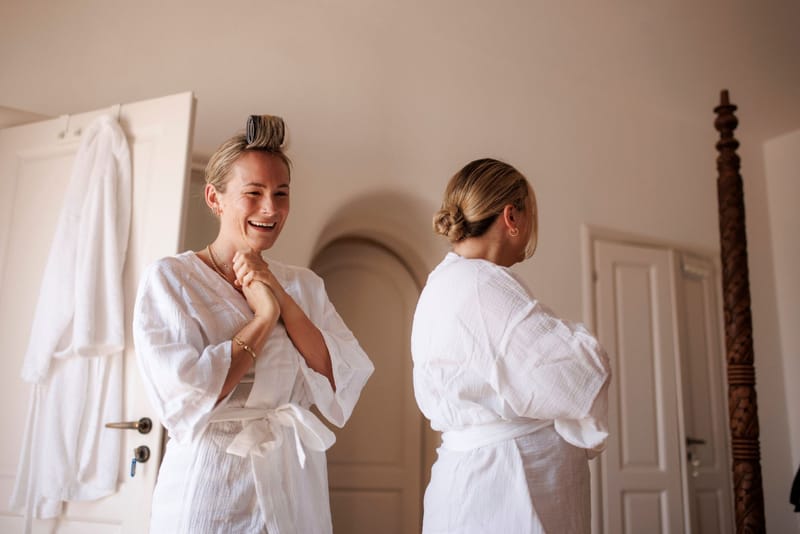 Becca & Phil Wedding in Ios Island 