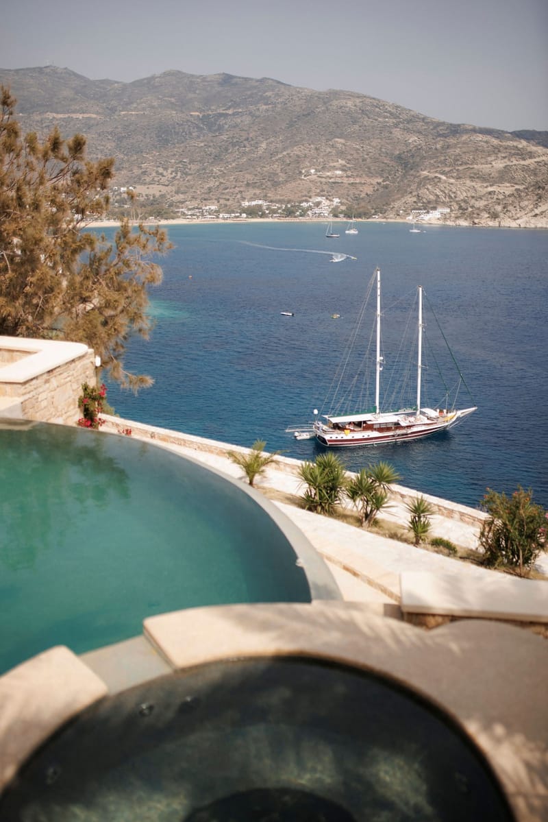 Becca & Phil Wedding in Ios Island 