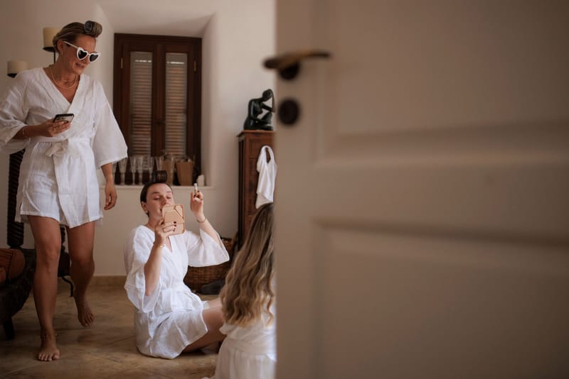 Becca & Phil Wedding in Ios Island 