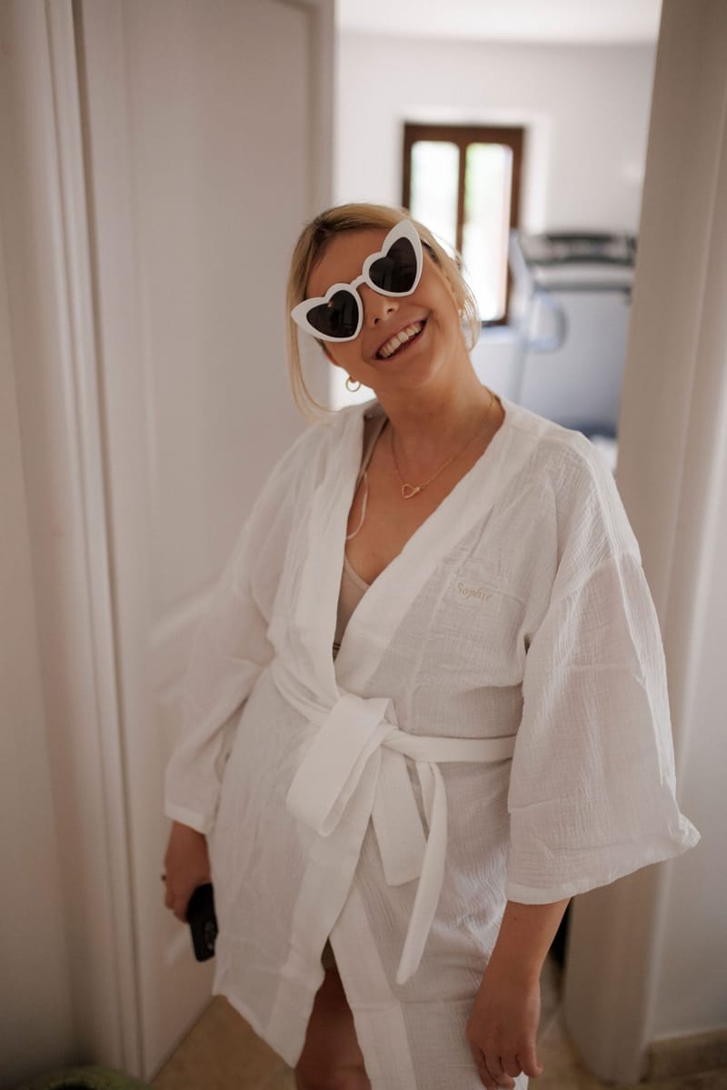 Becca & Phil Wedding in Ios Island 