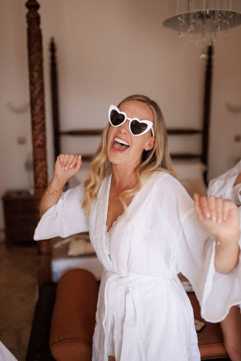 Becca & Phil Wedding in Ios Island 