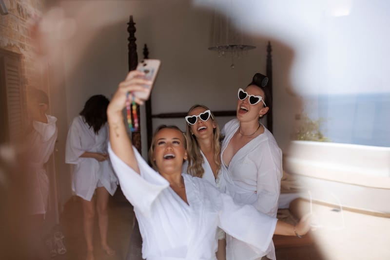 Becca & Phil Wedding in Ios Island 