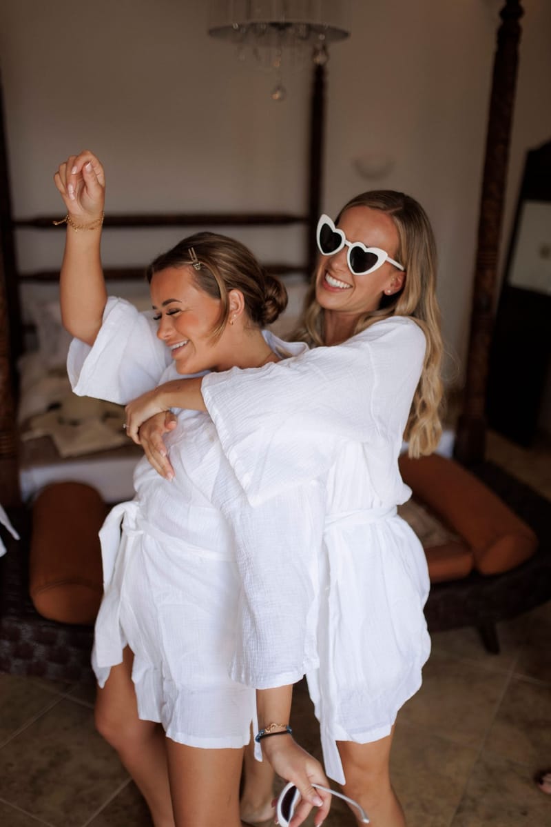 Becca & Phil Wedding in Ios Island 