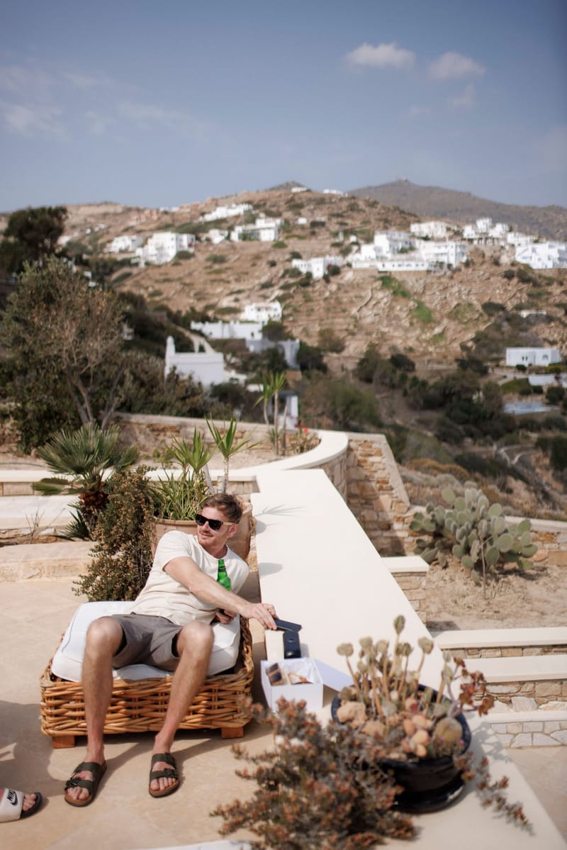 Becca & Phil Wedding in Ios Island 