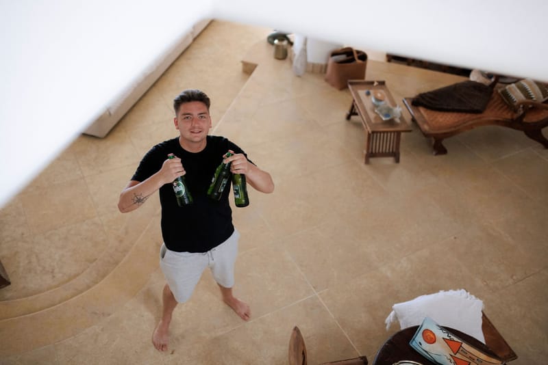 Becca & Phil Wedding in Ios Island 