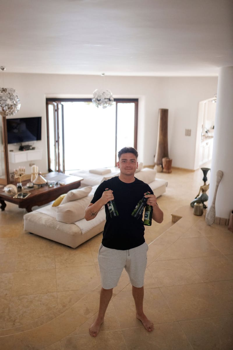 Becca & Phil Wedding in Ios Island 