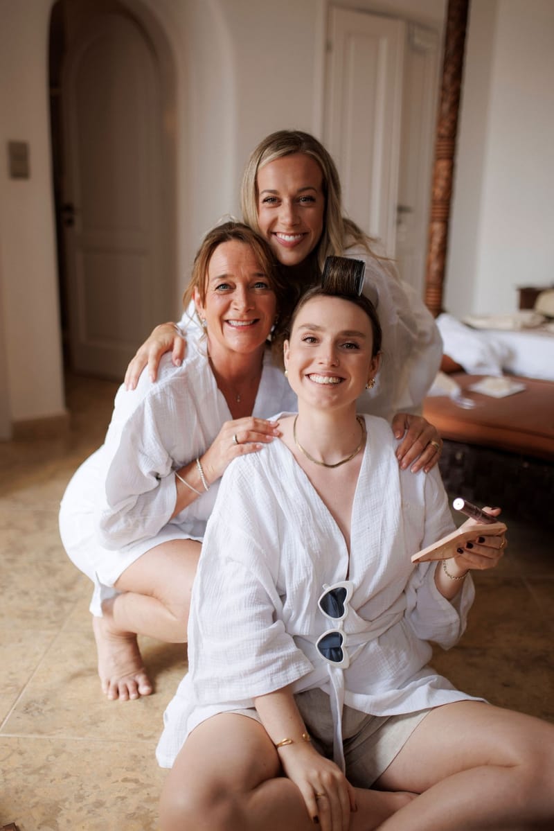 Becca & Phil Wedding in Ios Island 