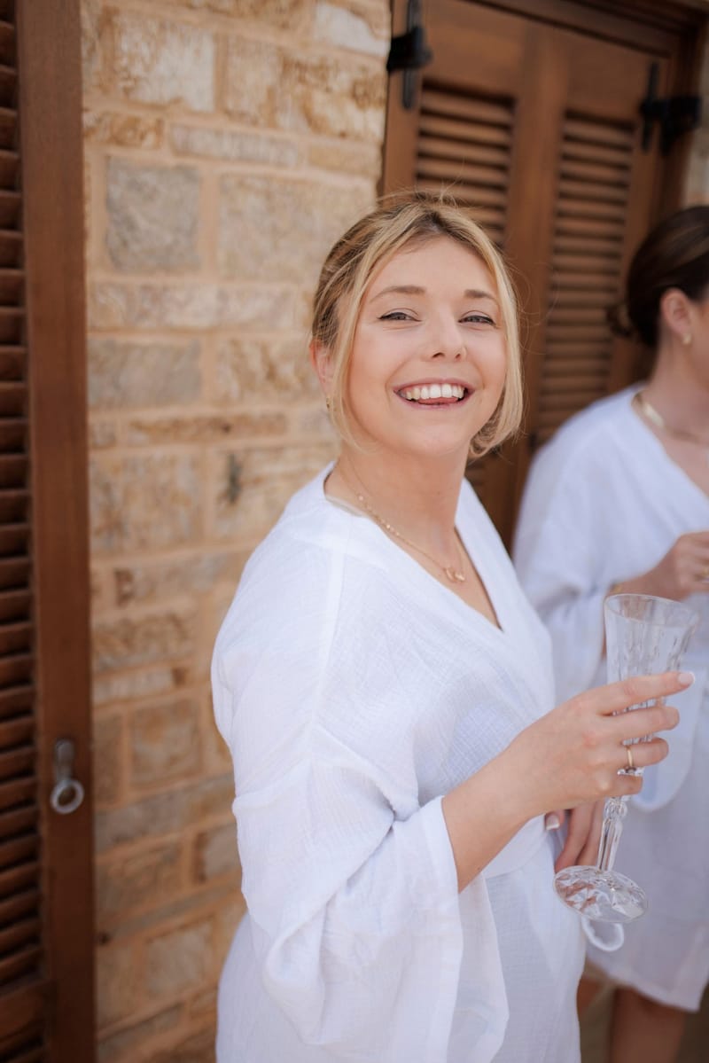 Becca & Phil Wedding in Ios Island 