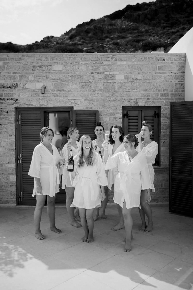 Becca & Phil Wedding in Ios Island 