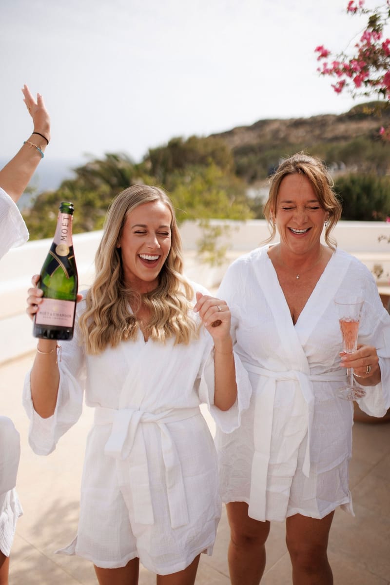 Becca & Phil Wedding in Ios Island 