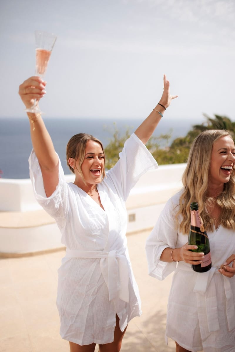 Becca & Phil Wedding in Ios Island 