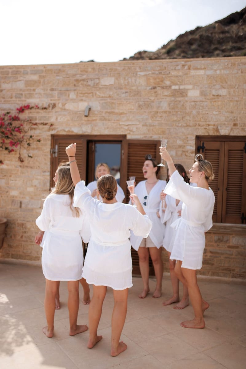 Becca & Phil Wedding in Ios Island 