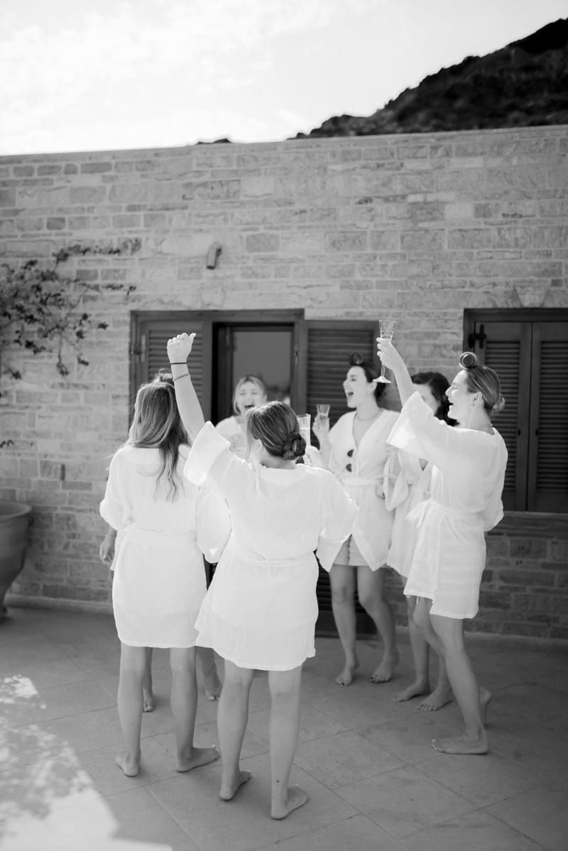 Becca & Phil Wedding in Ios Island 