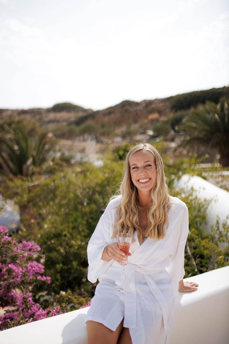 Becca & Phil Wedding in Ios Island 