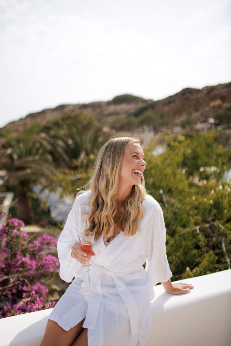 Becca & Phil Wedding in Ios Island 