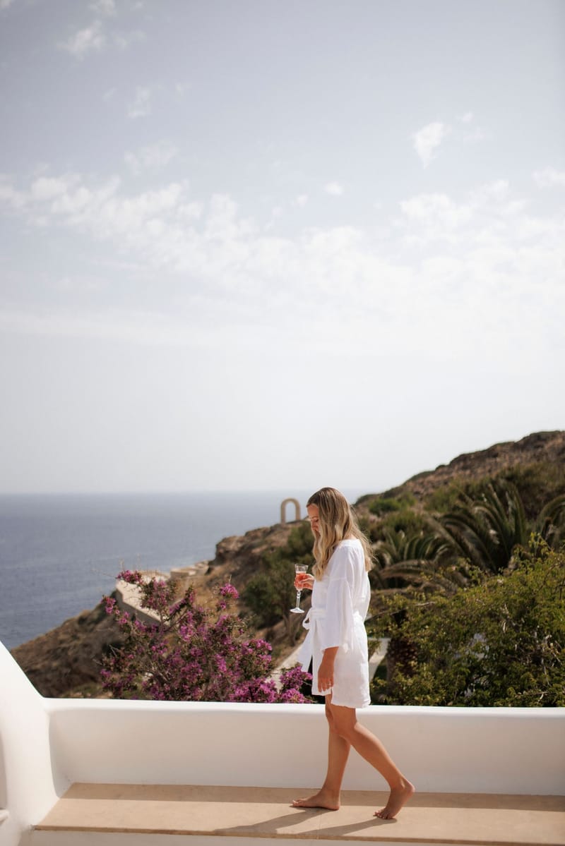 Becca & Phil Wedding in Ios Island 