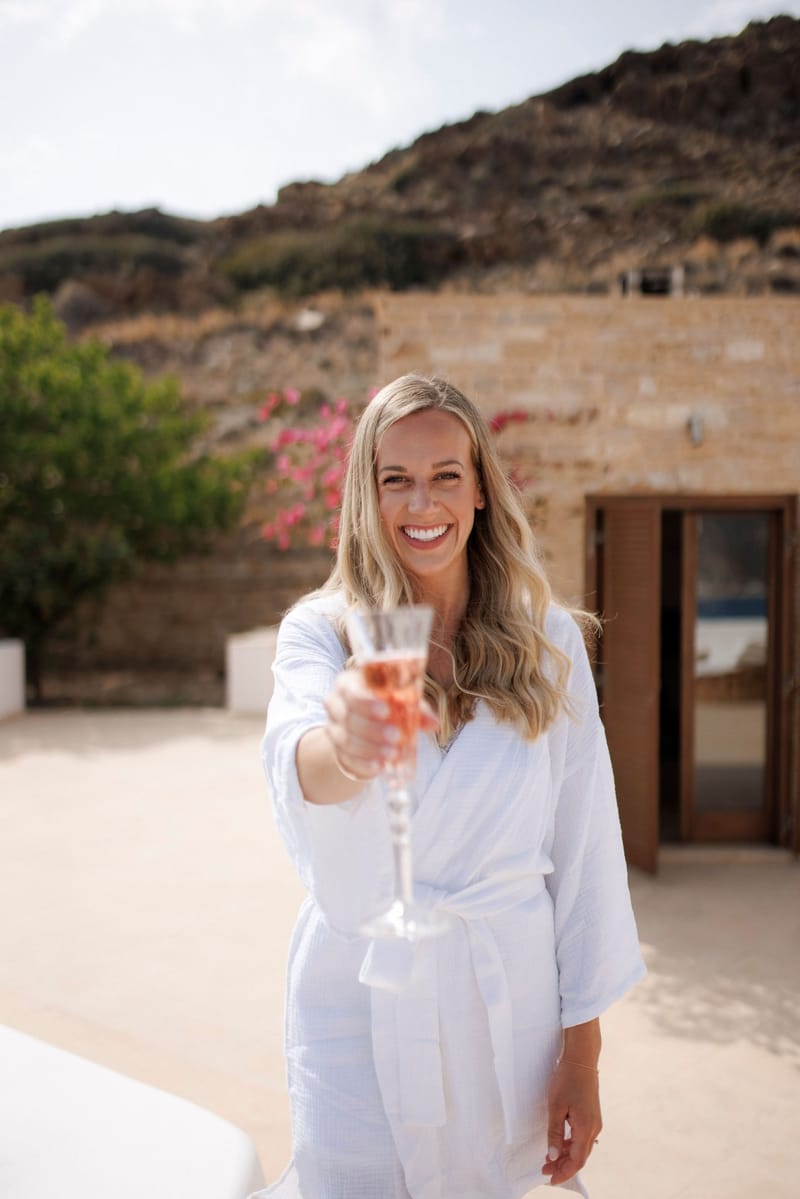 Becca & Phil Wedding in Ios Island 