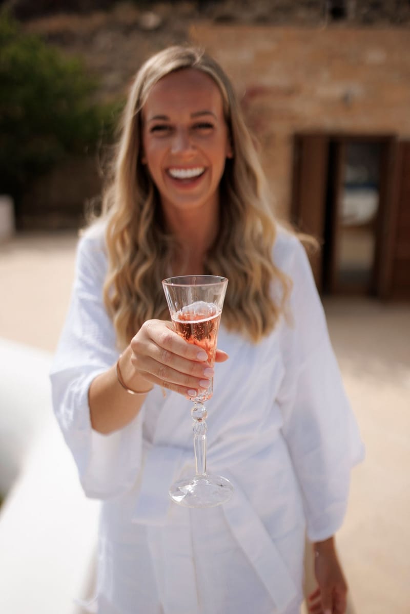 Becca & Phil Wedding in Ios Island 