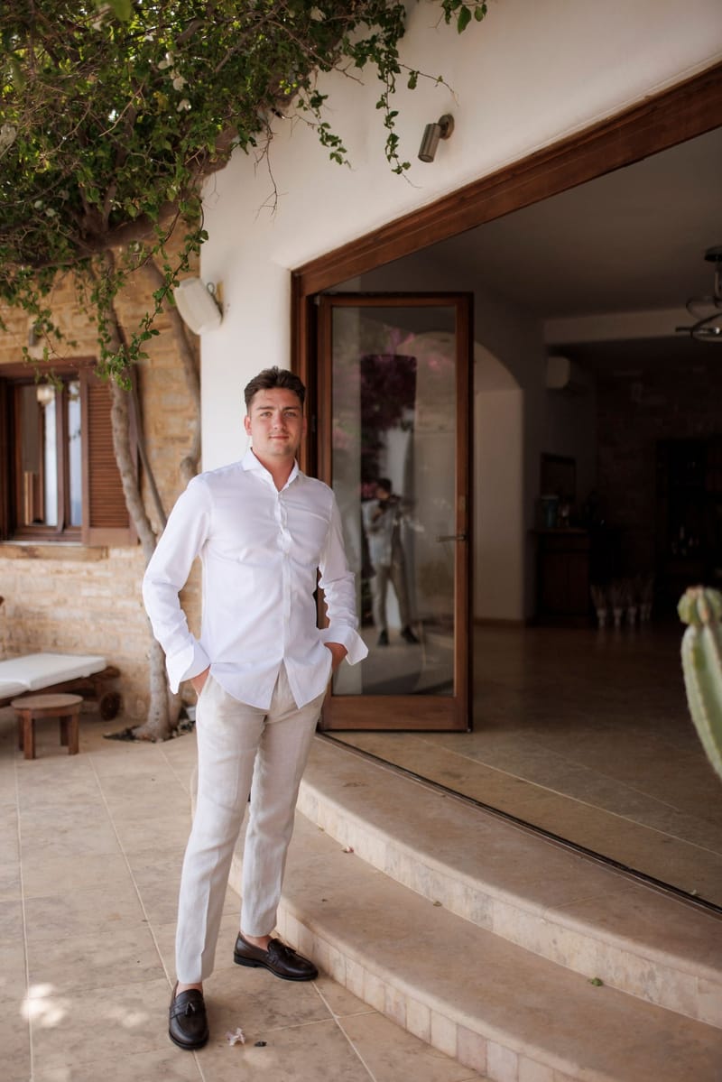 Becca & Phil Wedding in Ios Island 