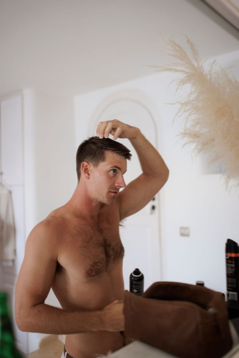 Becca & Phil Wedding in Ios Island 