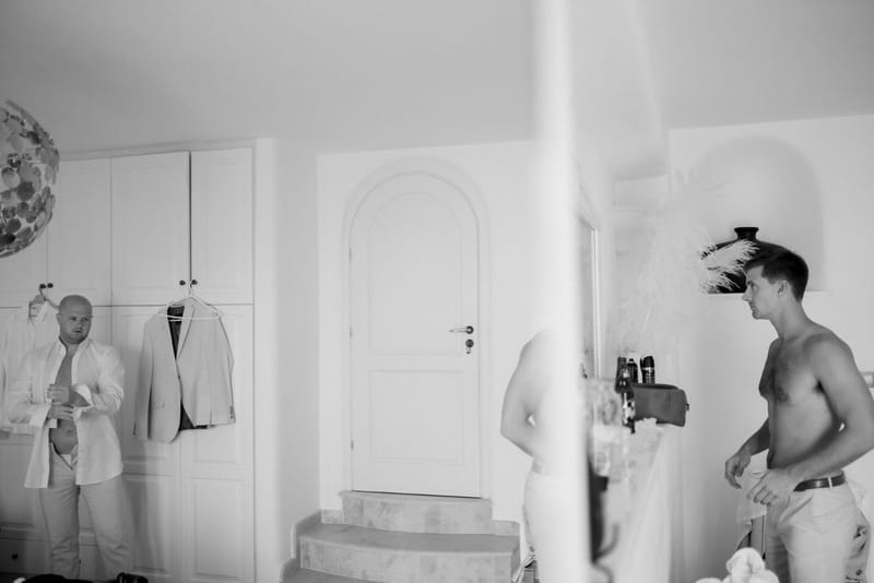 Becca & Phil Wedding in Ios Island 