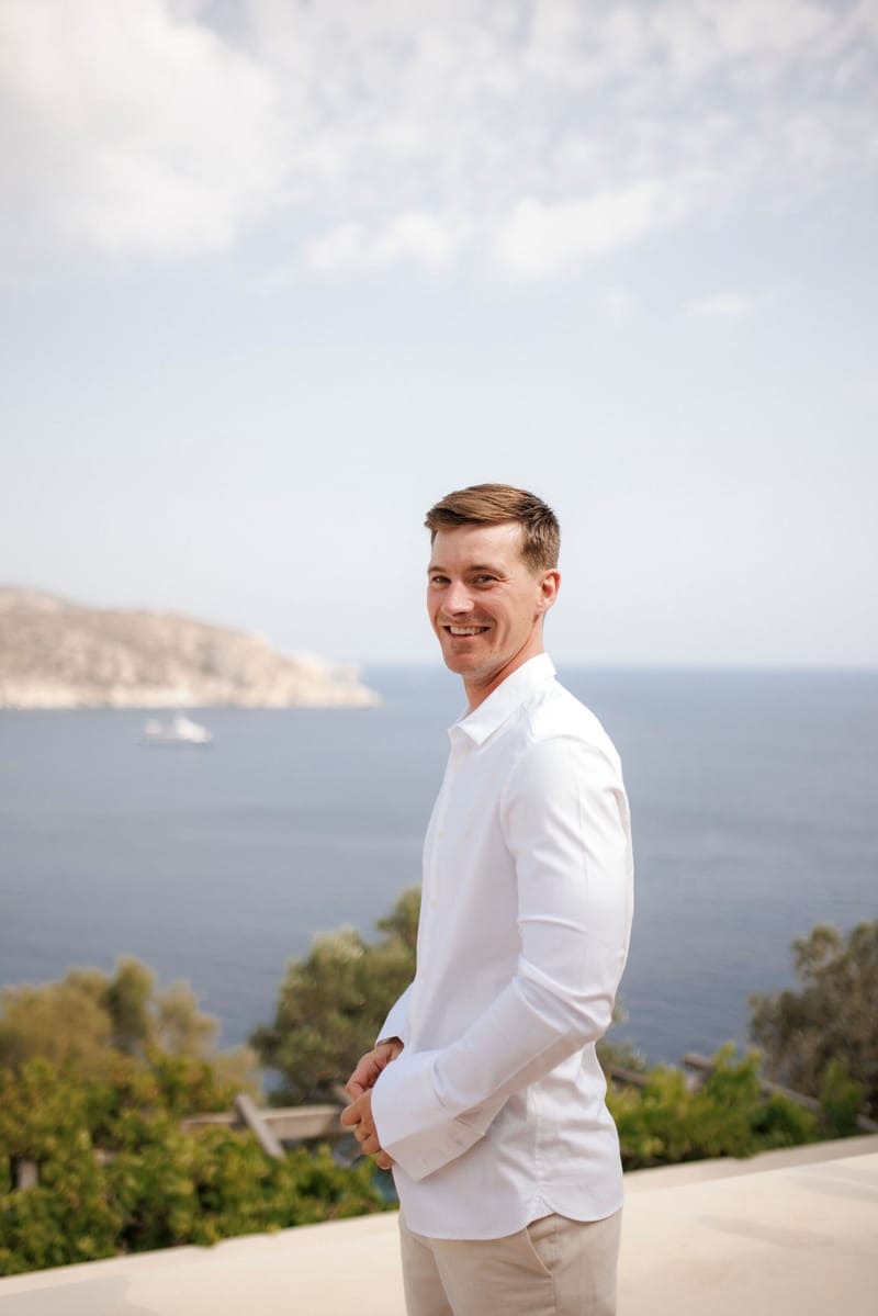 Becca & Phil Wedding in Ios Island 