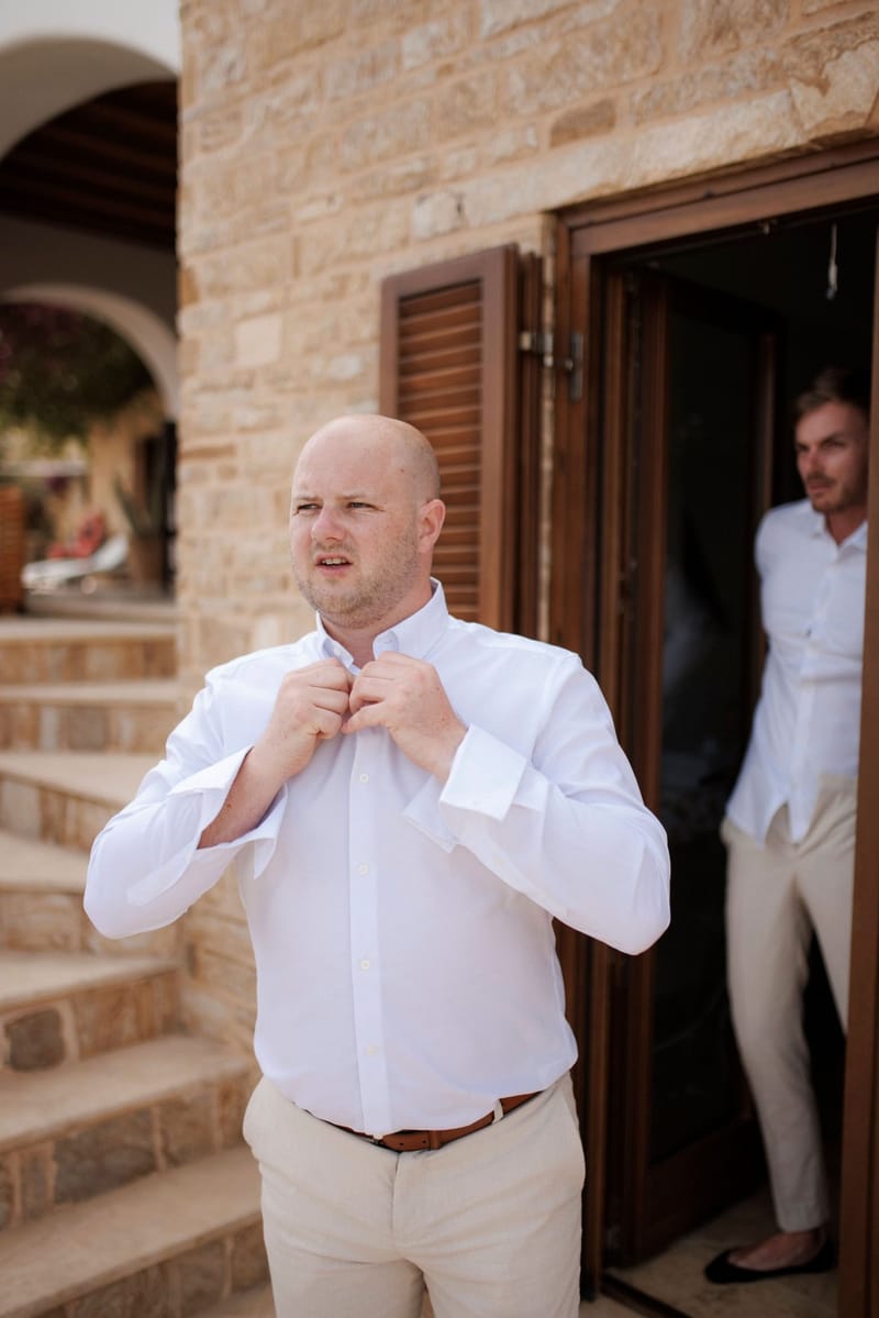 Becca & Phil Wedding in Ios Island 