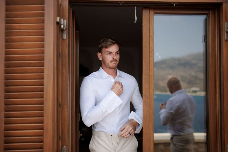 Becca & Phil Wedding in Ios Island 