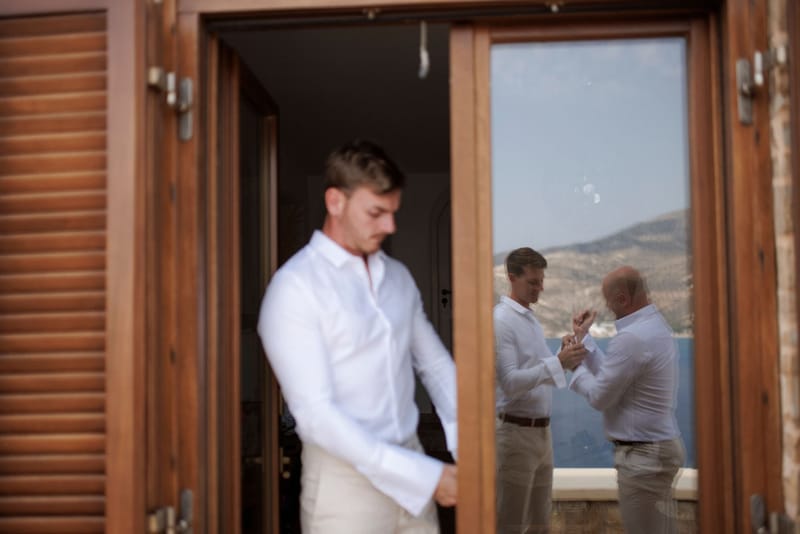 Becca & Phil Wedding in Ios Island 