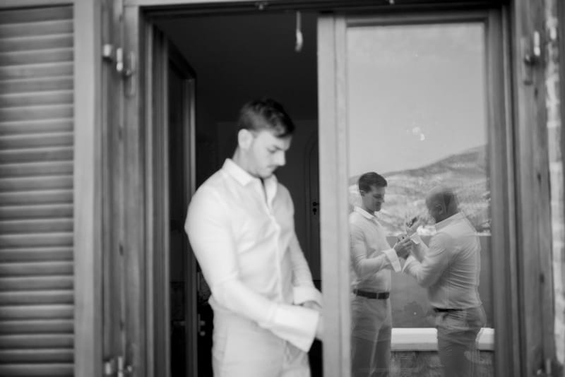 Becca & Phil Wedding in Ios Island 