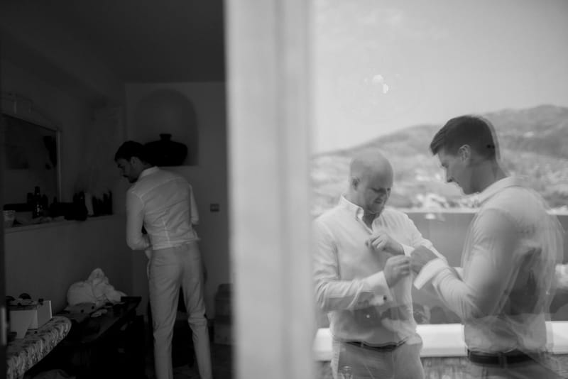 Becca & Phil Wedding in Ios Island 