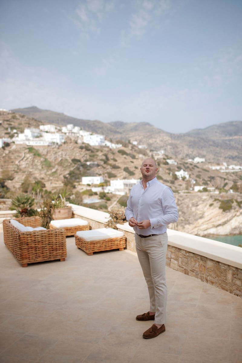 Becca & Phil Wedding in Ios Island 