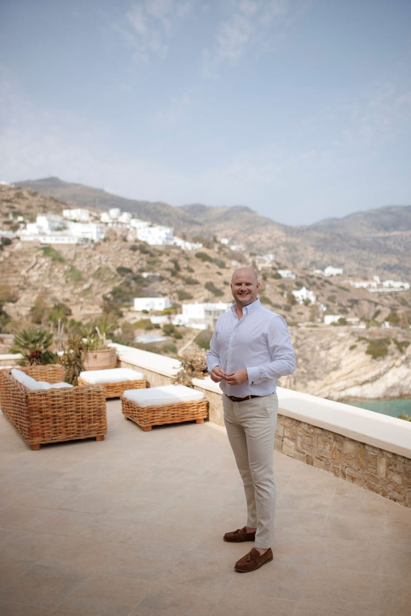 Becca & Phil Wedding in Ios Island 