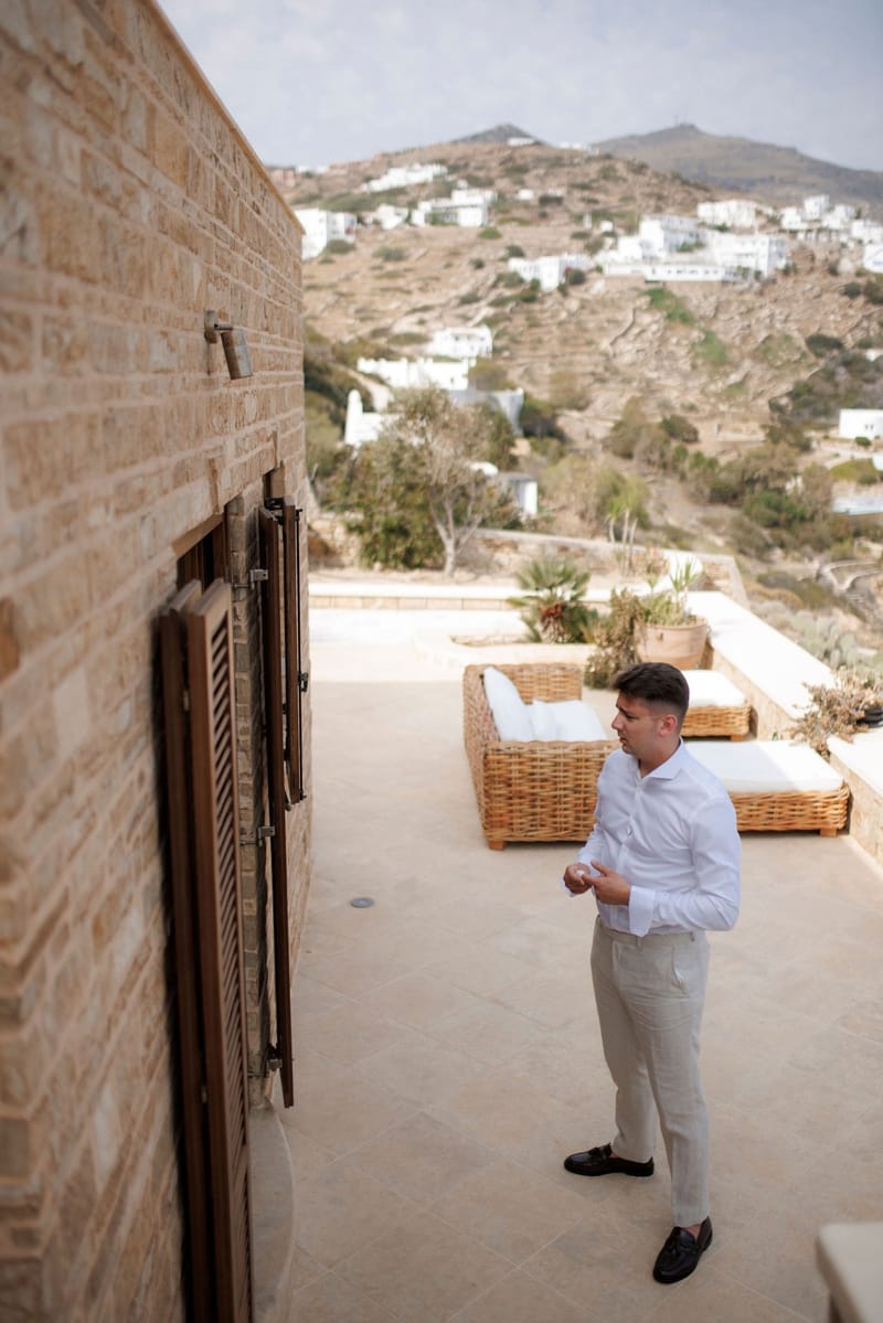 Becca & Phil Wedding in Ios Island 