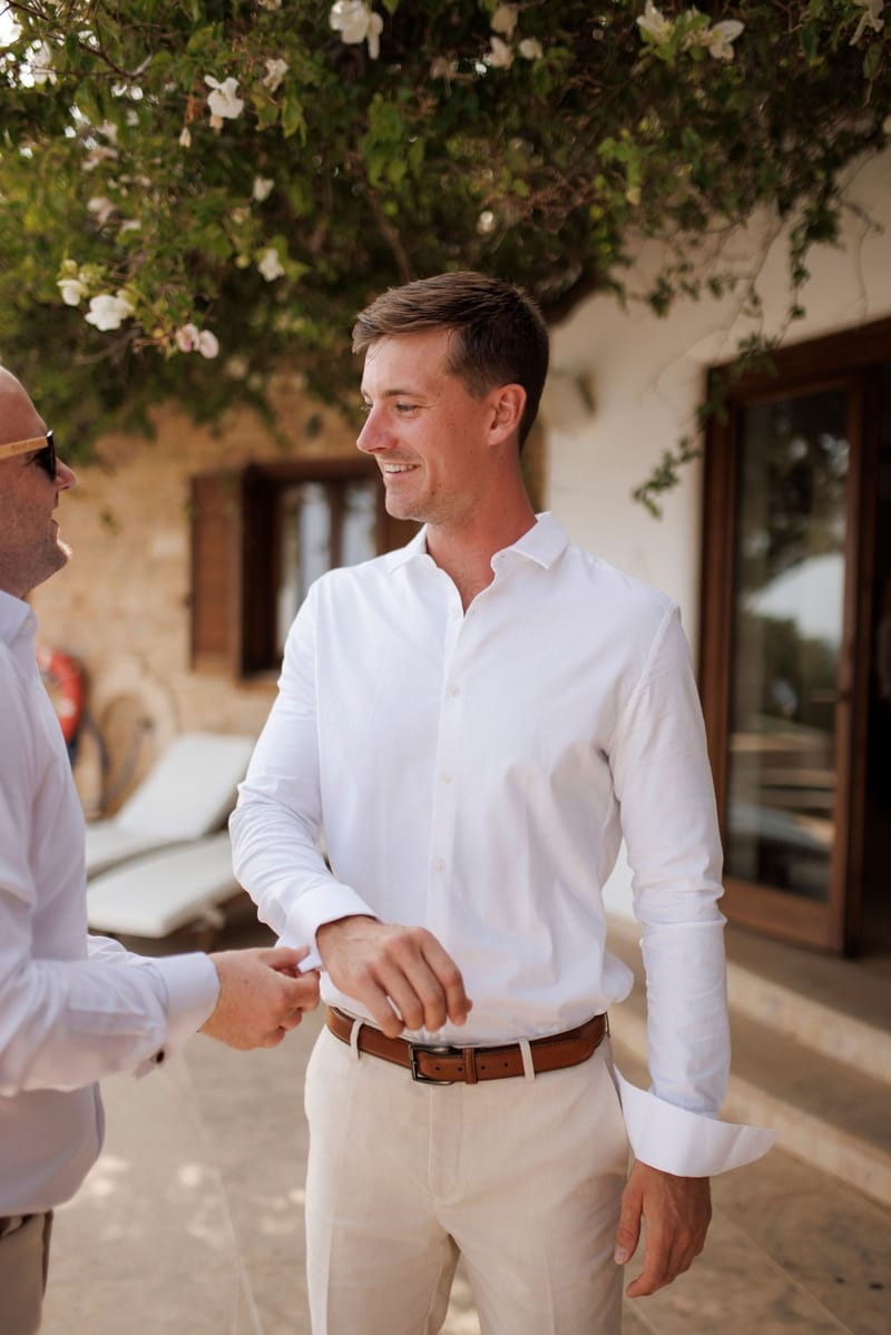 Becca & Phil Wedding in Ios Island 