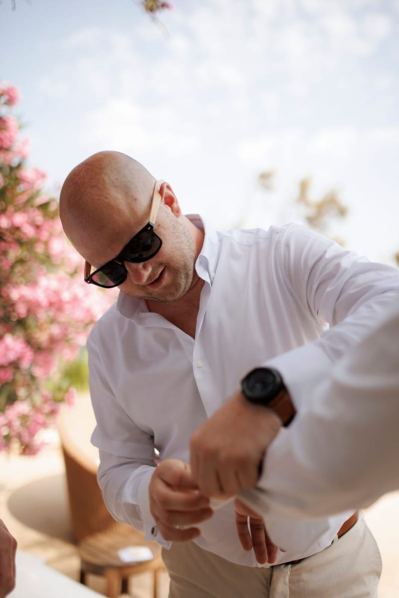 Becca & Phil Wedding in Ios Island 