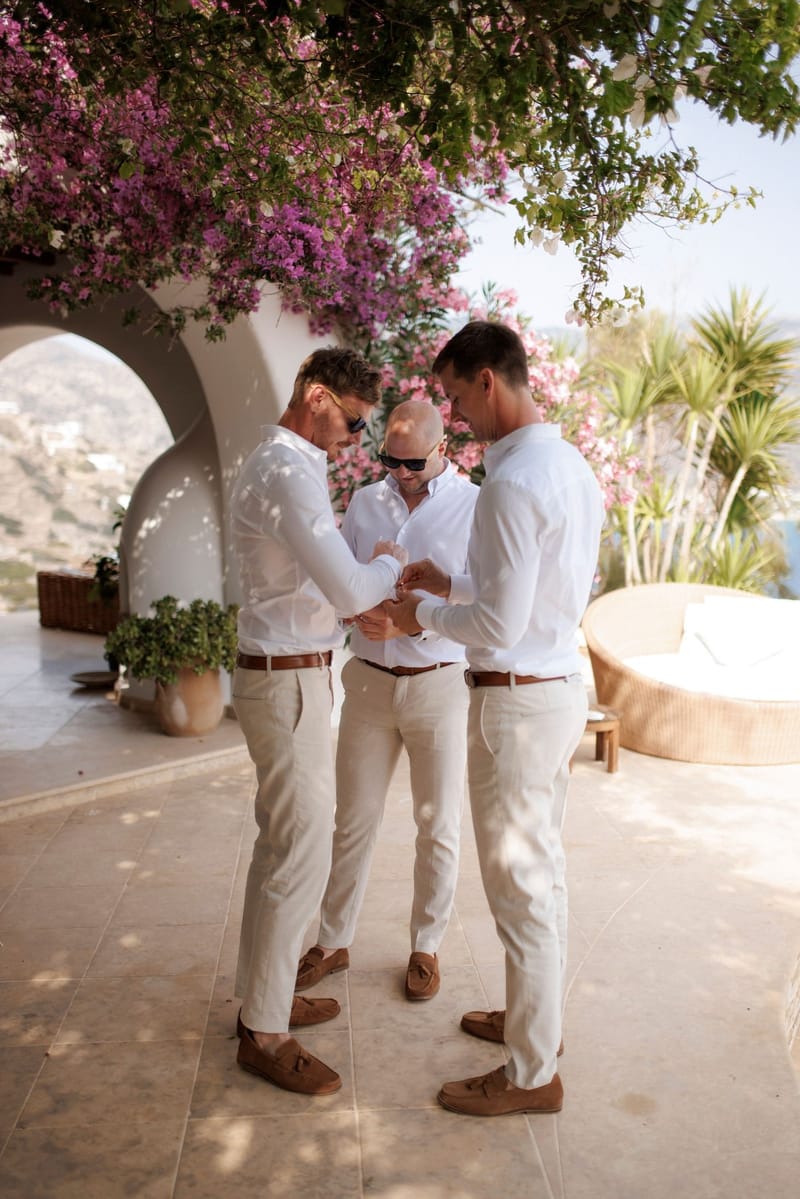 Becca & Phil Wedding in Ios Island 